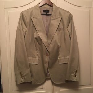 Talbots Kate Fit Sateen Blazer